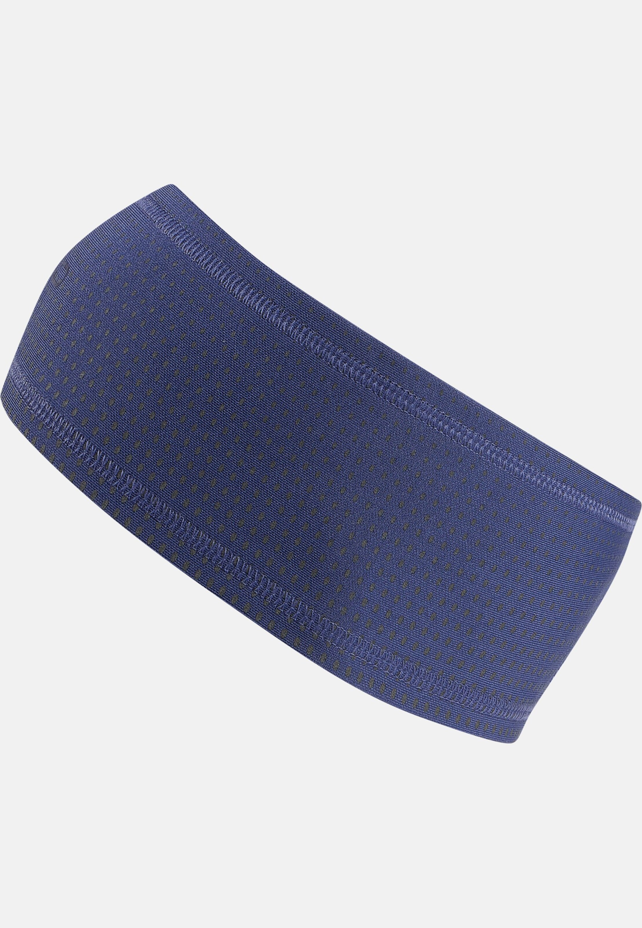 Polyknit Warm Stirnband mit reflektierenden Details in Skipper Blue