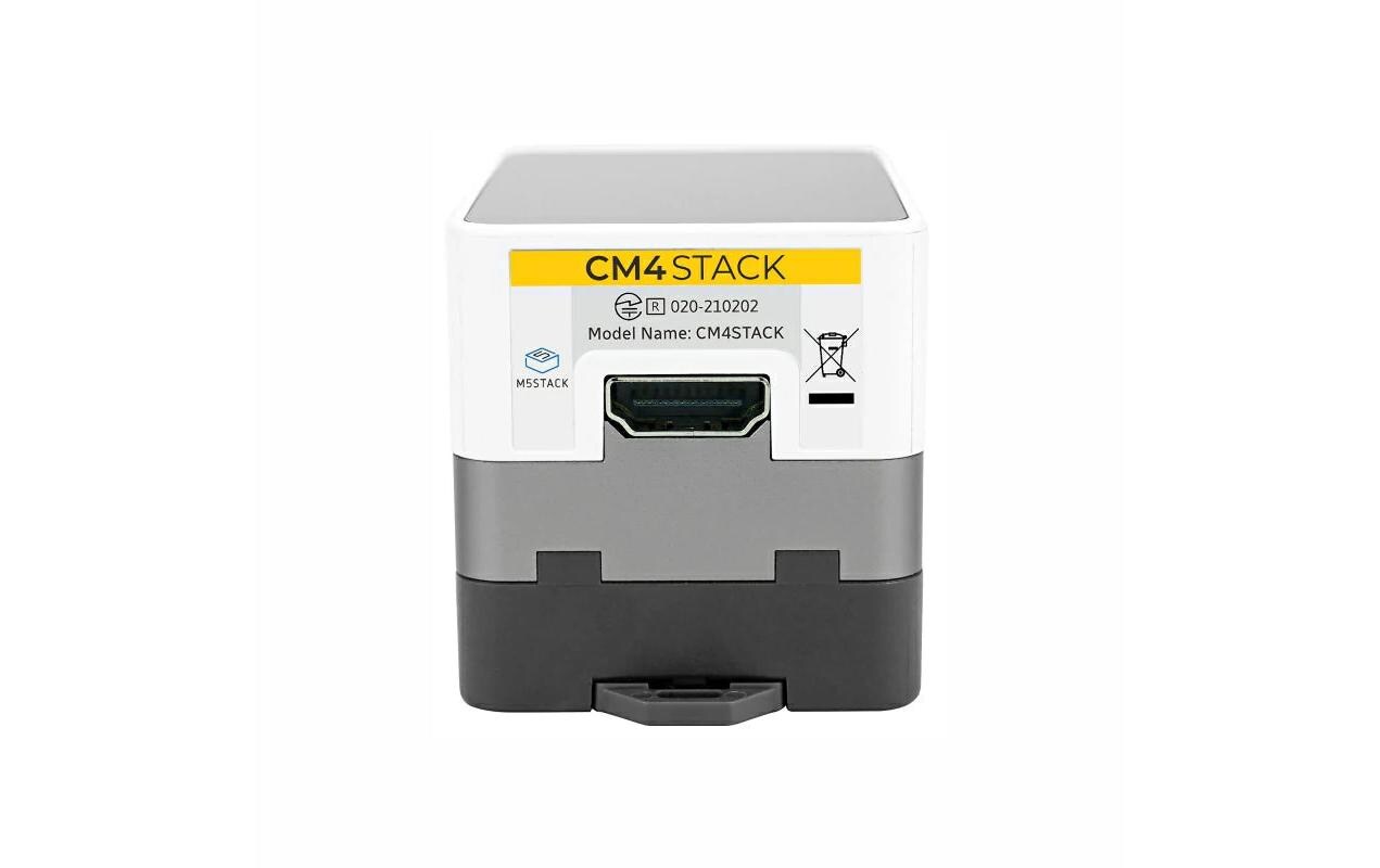 Development Kit CM4Stack CM4104032<br>Integrierter Mikrocontroller auf Basis des Raspberry Pi Compute Module 4
