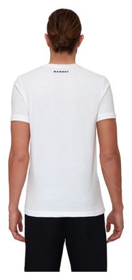 T-Shirt Mammut Core Unexplored Blanc