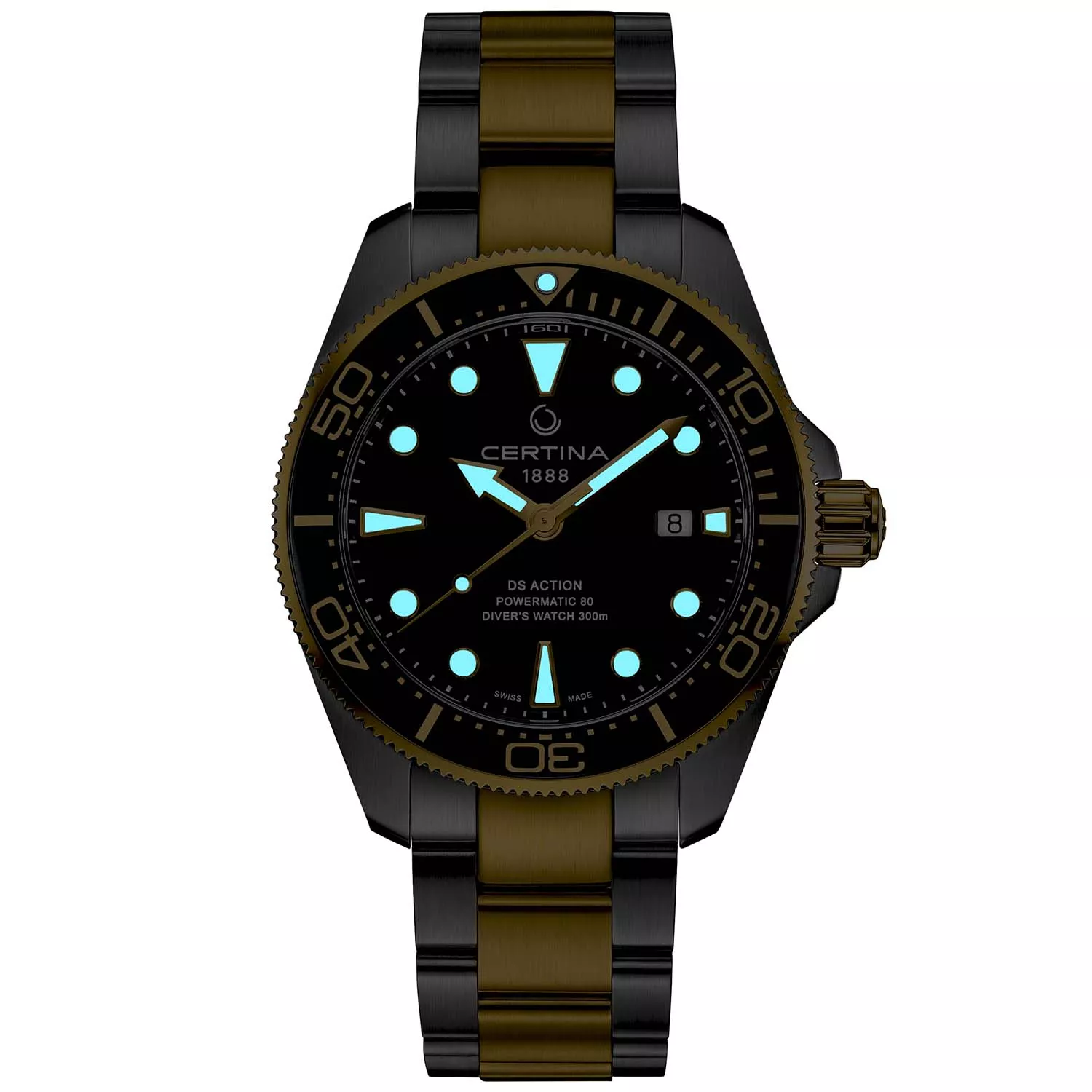 Certina DS Action Diver Powermatic 80 C0326072205100