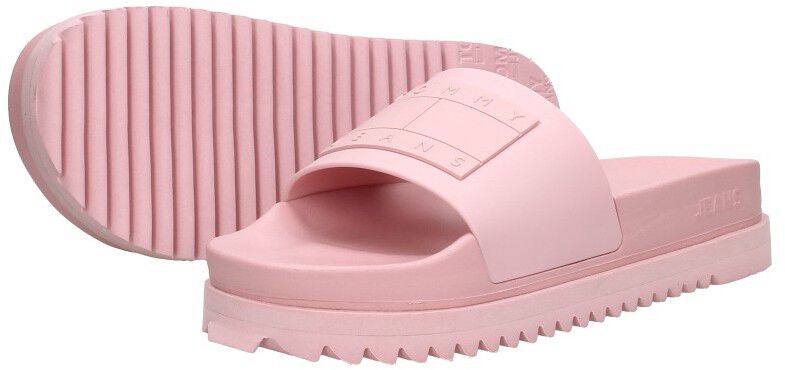 Tommy Hilfiger Open Teen roze