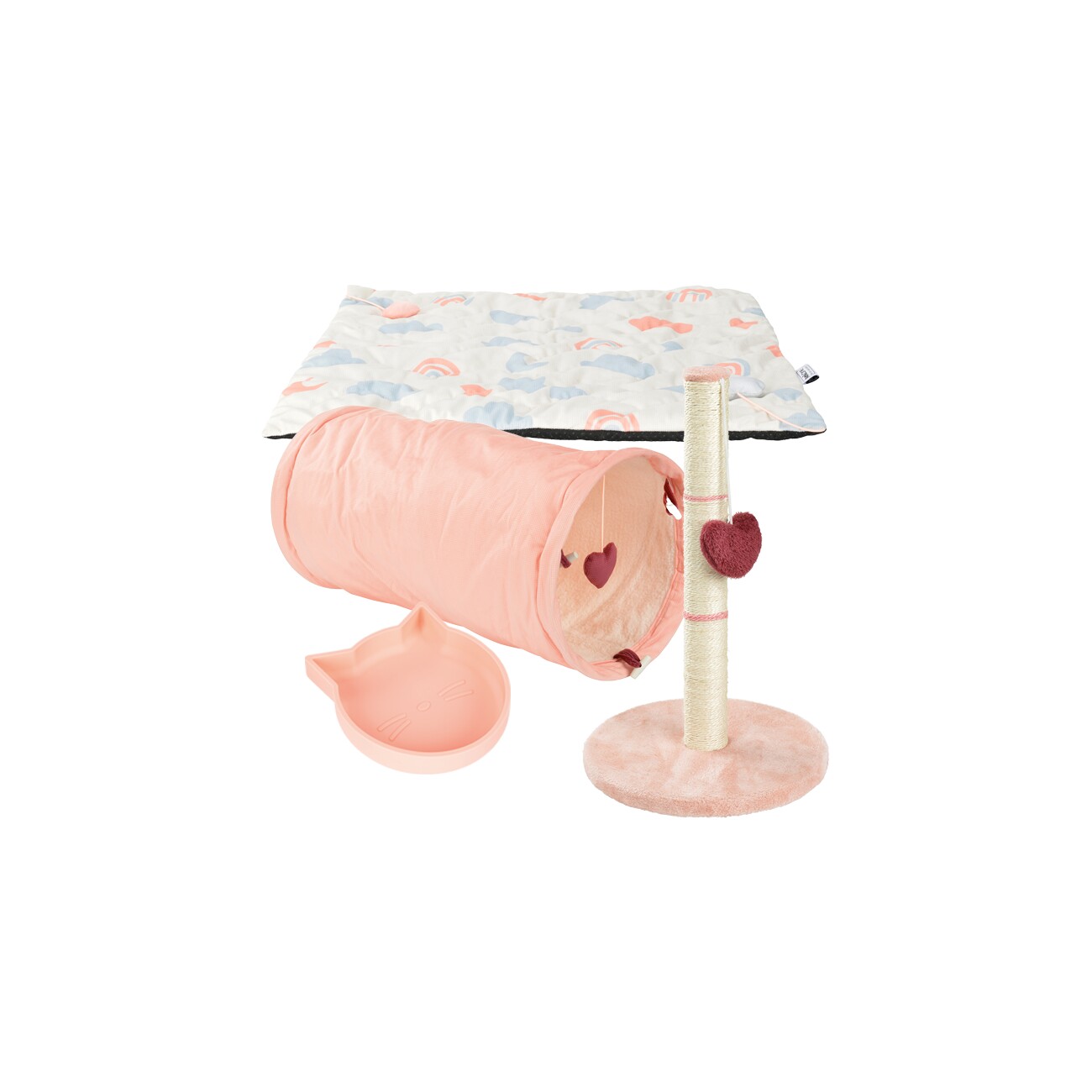 AniOne Pepe & Kitty Starter Kit L rosa