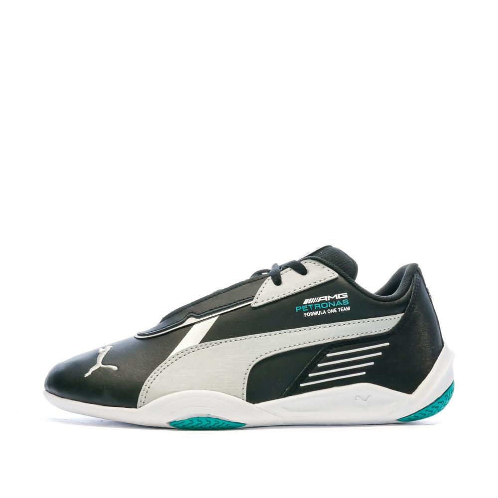 Puma Baskets Noires Garçon Puma 306917-02