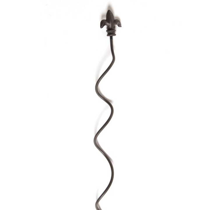 Rankhilfe 'Lys', mit gusseisernem Zierkopf, B 5 cm, H 125 cm günstig bestellen