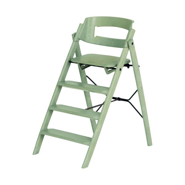 KAOS Klapp Kinderstoel - Inklapbaar - Gerecycled Plastic - Swedish Blue
