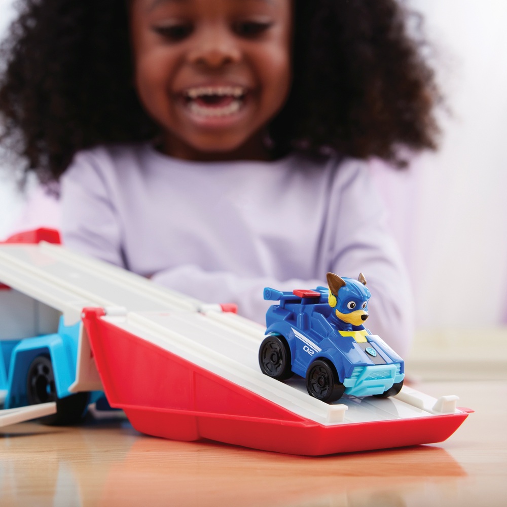 PAW Patrol Welpen-Trupp Patroller mit Chase Squad Rennwagen Spielzeugset