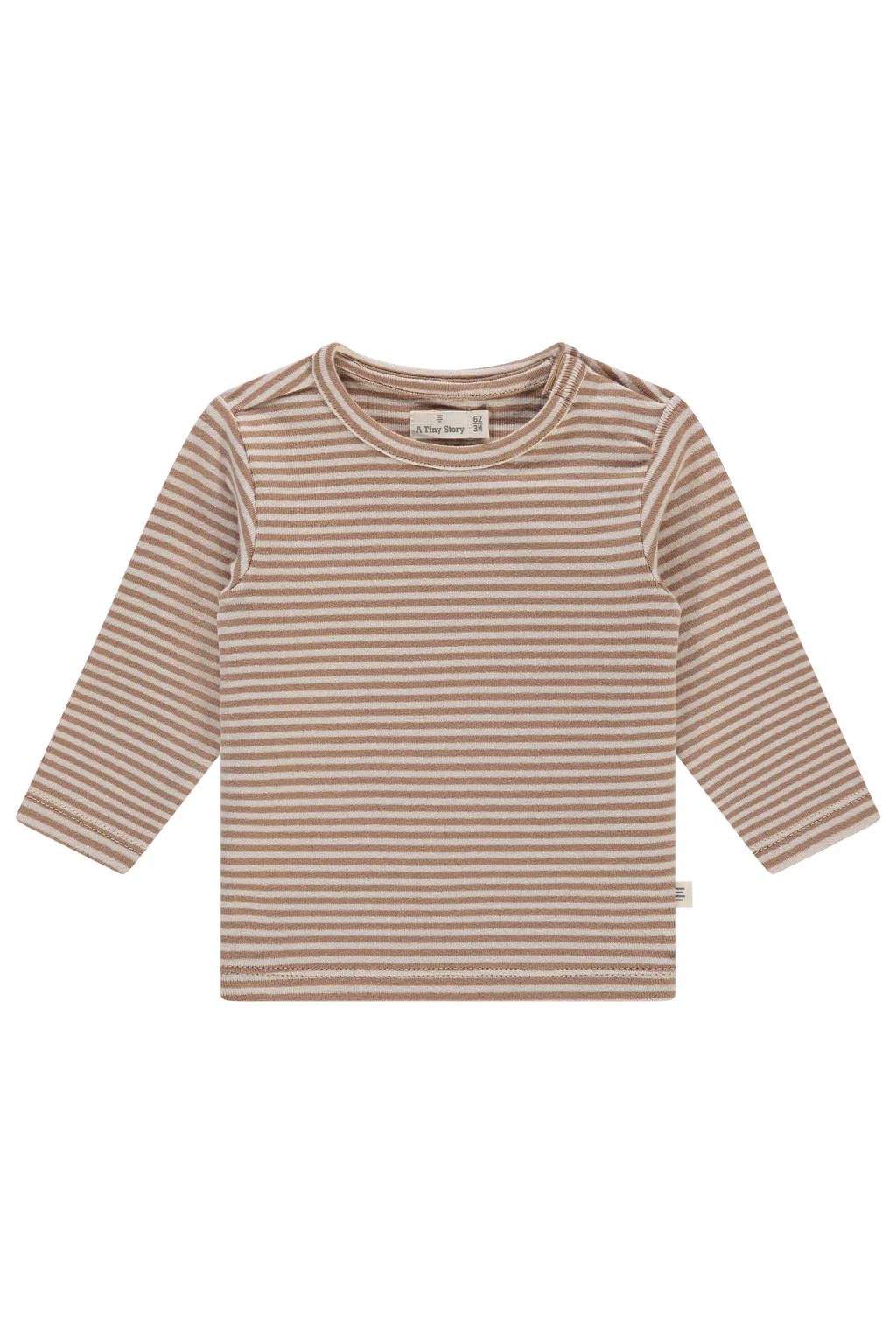A Tiny Story longsleeve bruin