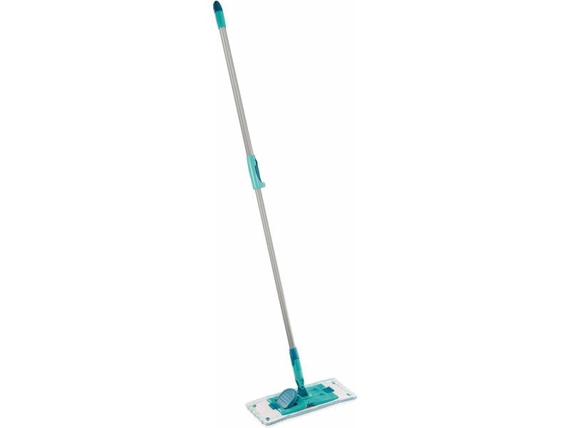 Leifheit Wischmopp Power Clean micro duo Bodenwischer mit Teleskopstiel
