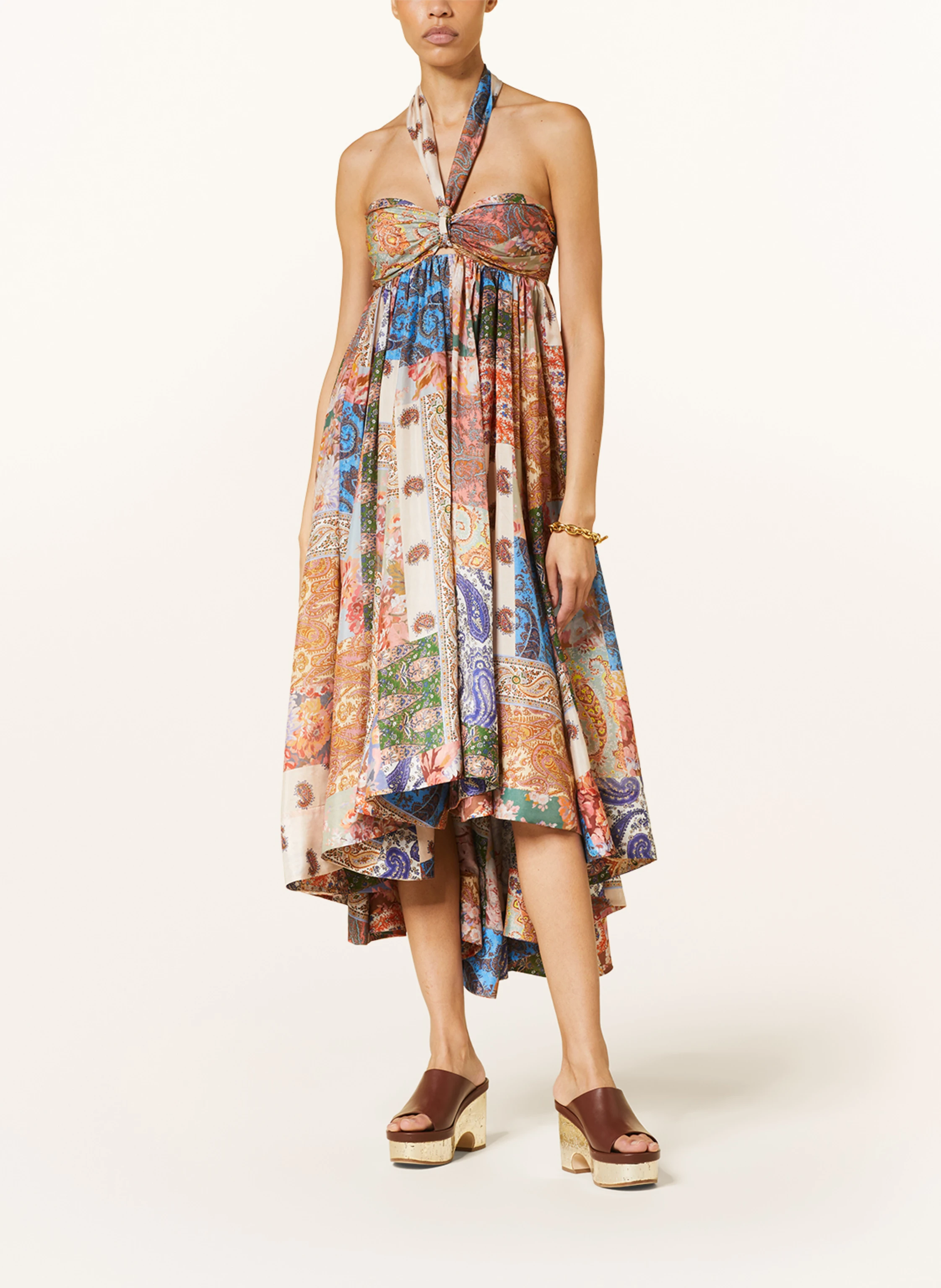 ZIMMERMANN Off-Shoulder-Kleid DEVI aus Seide