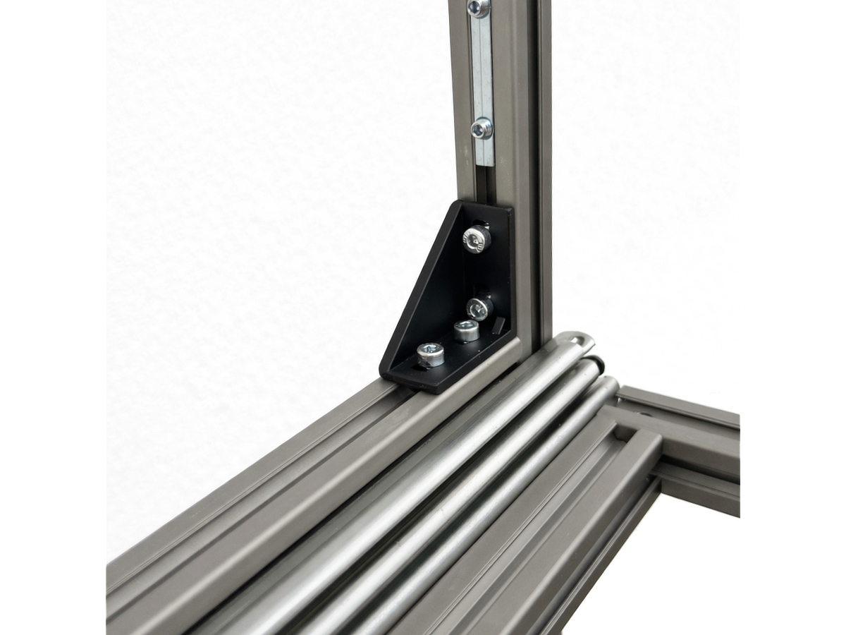 Nova Racks Serie V 2 Levels schuifopbergsysteem - 40x90x55 cm