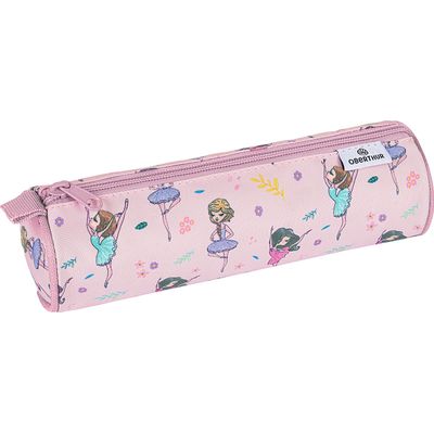 Trousse ronde Motif - 1 compartiment - différents modèles disponibles - Oberthur