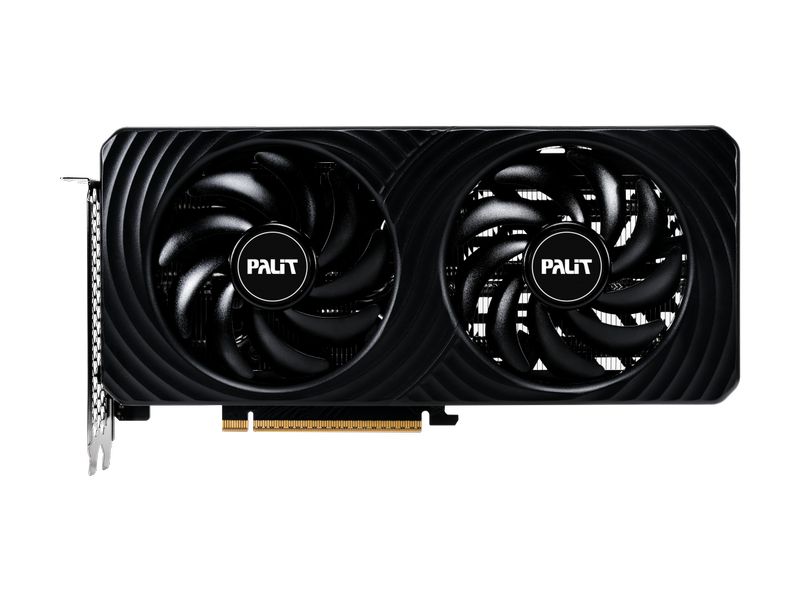 Palit Grafikkarte GeForce RTX 5060 Dual 8 GB Gamer-Grafikkarte mit 8 GB GDDR7-Speicher, ermöglicht Auflösungen bis zu 8k