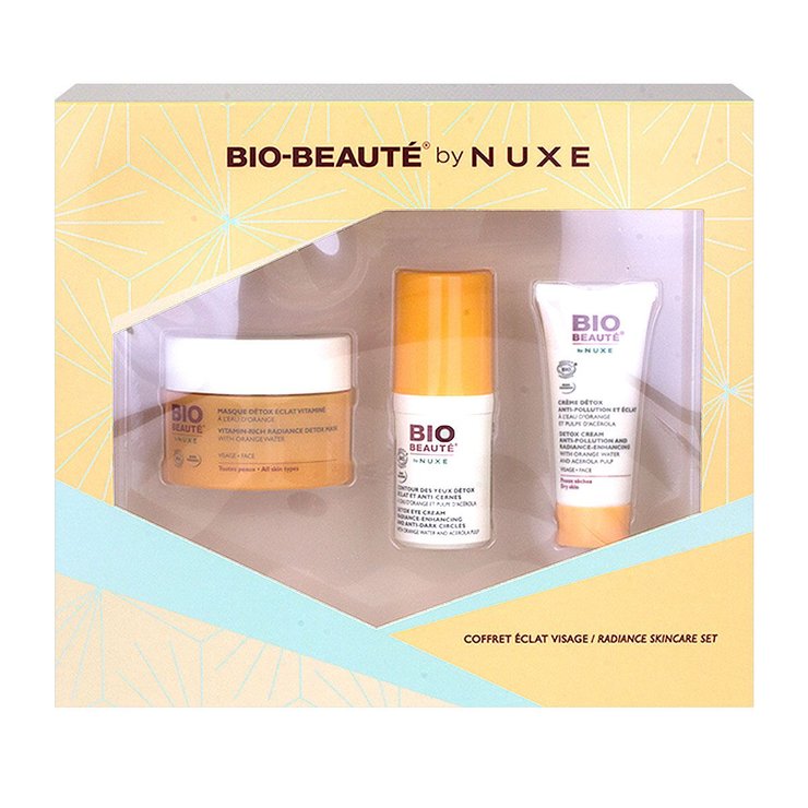 Coffret Noël 2018 éclat visage