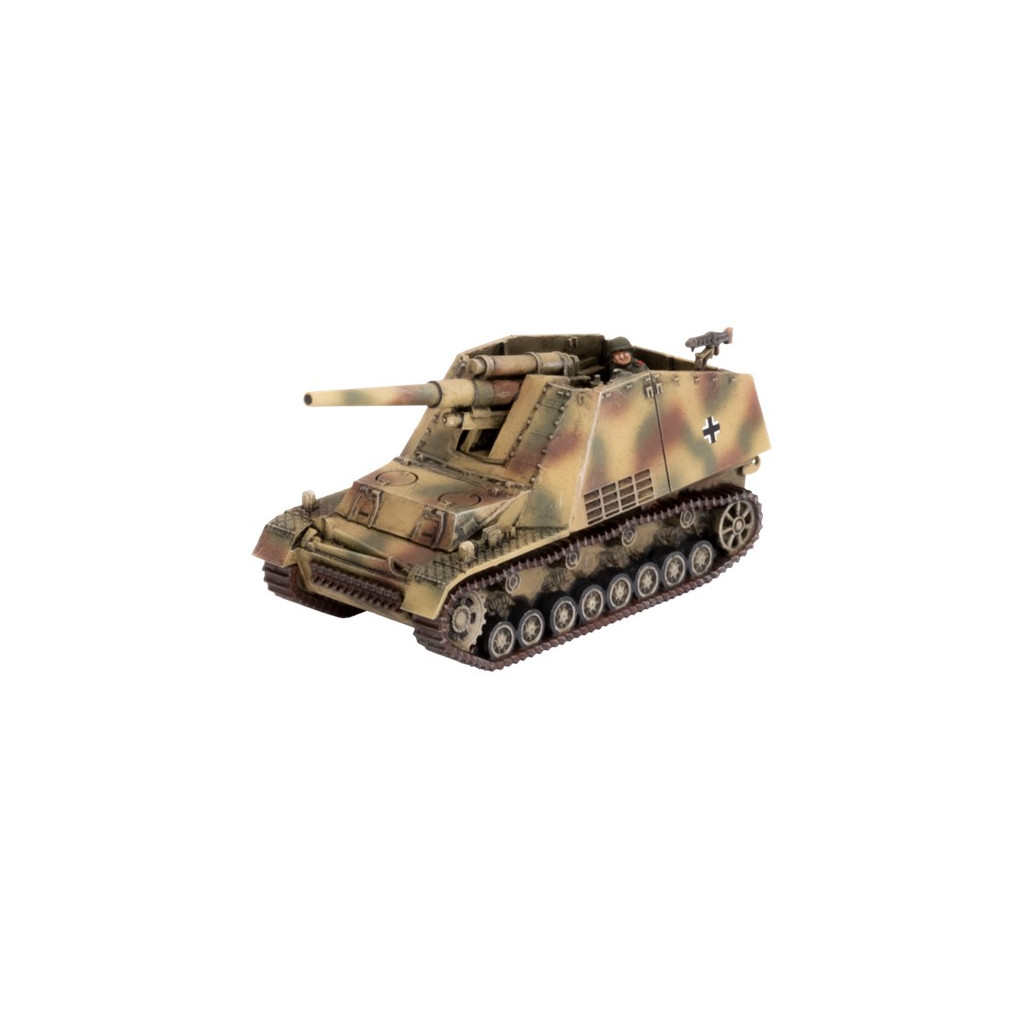 Flames of War - German Heavy Tank-Hunter Kampfgruppe