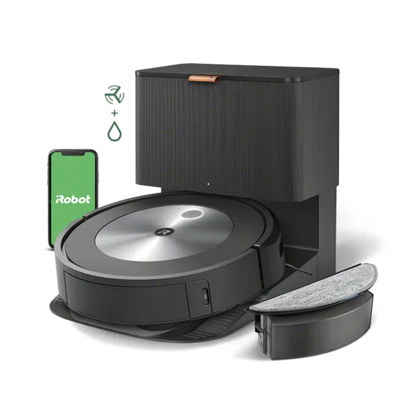 iRobot Roomba Combo j5  Robotstøvsuger med gulvmoppe