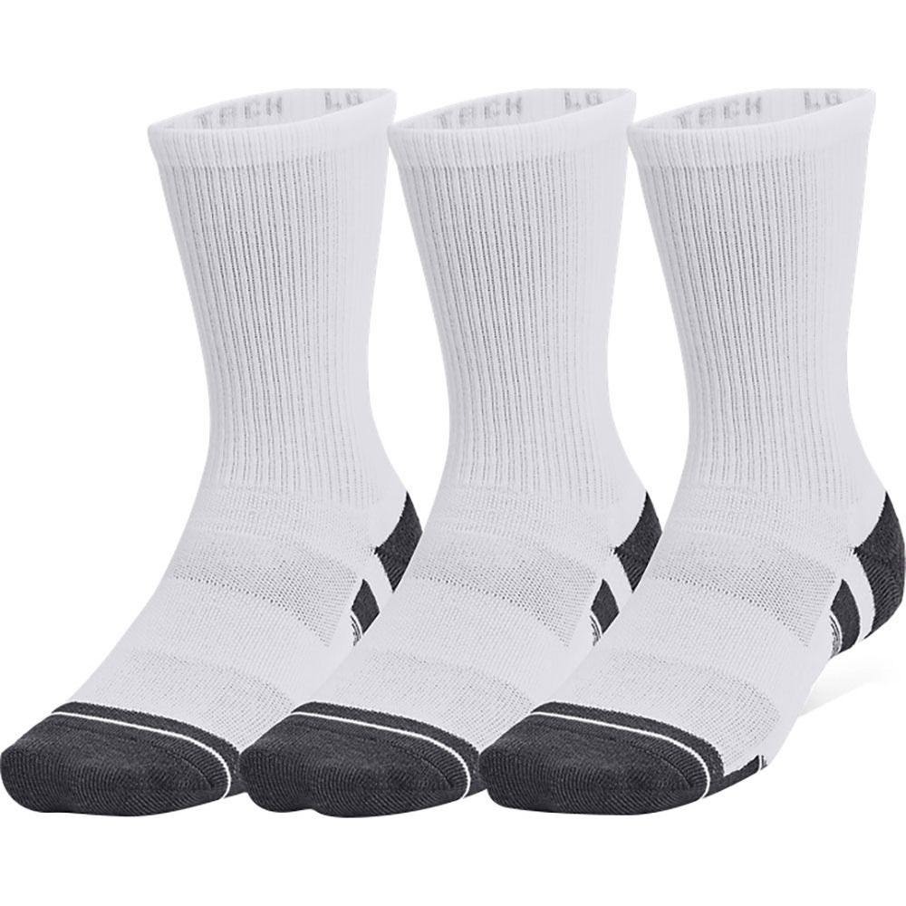 Under Armour PERFORMANCE TECH - Chaussettes x3 blanc