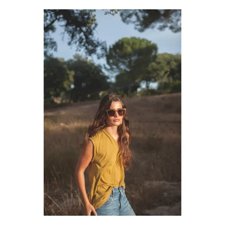 Marlot Paris T-Shirt July - Collection Femme | Vert olive