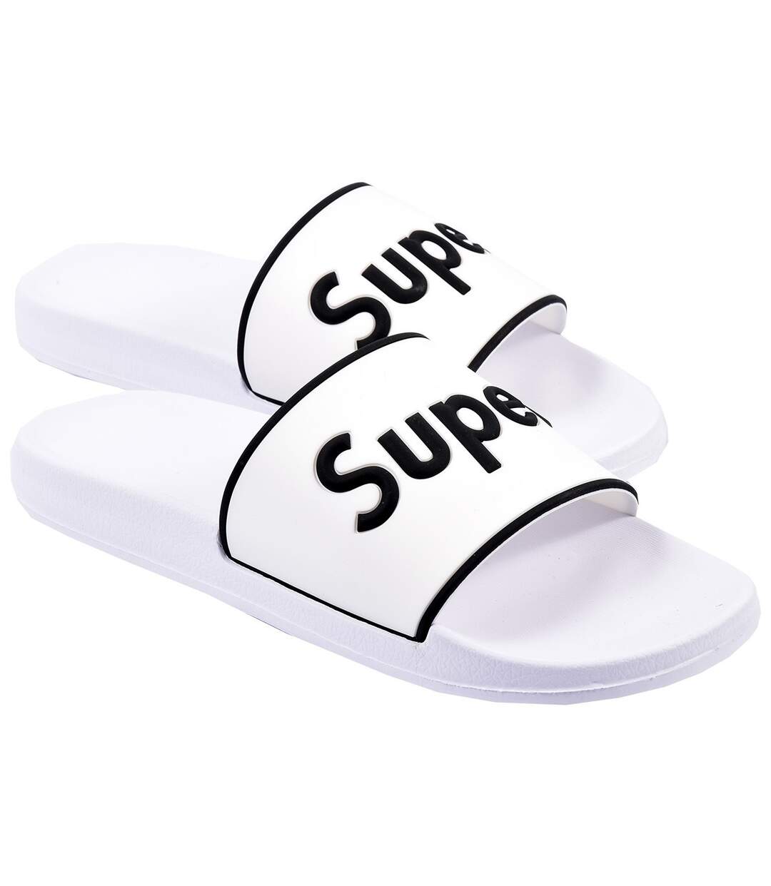 Claquette Femme SUPER D7569 BLANC