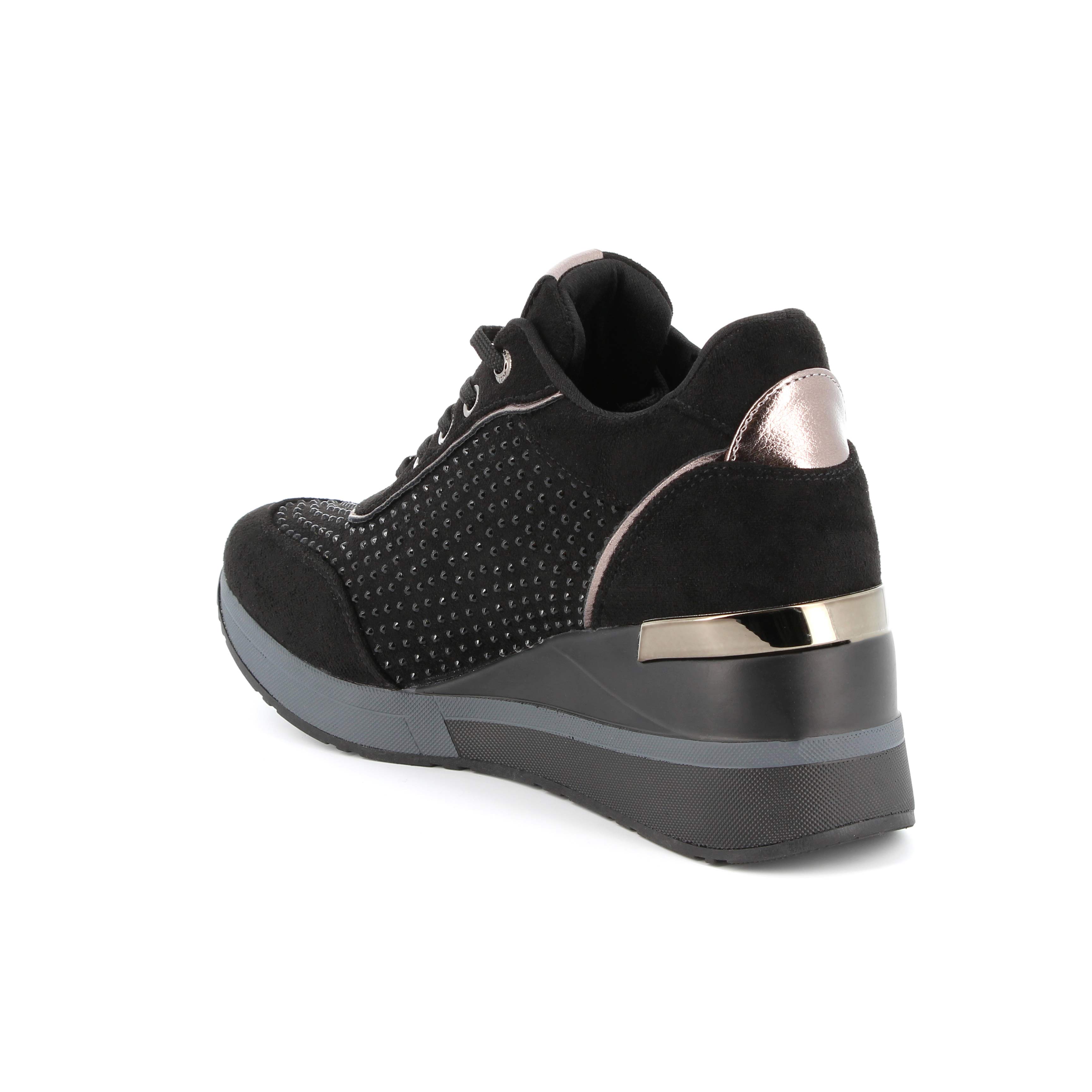 Xti - Baskets SALIMA Noir