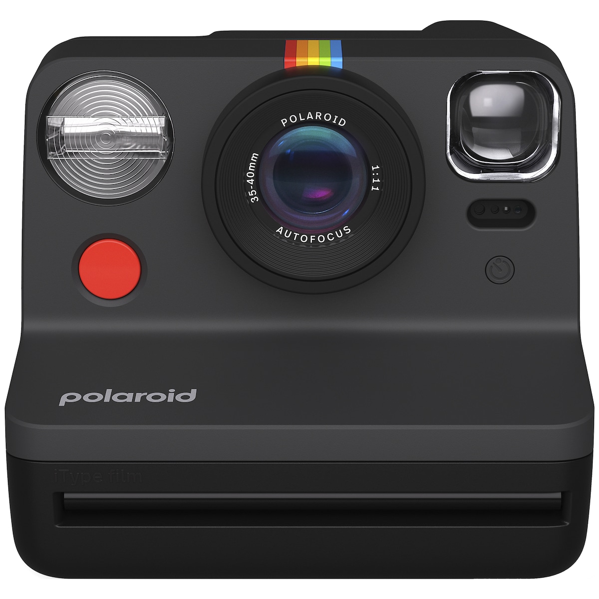 Polaroid Now Gen 2 analog kamera (sort)