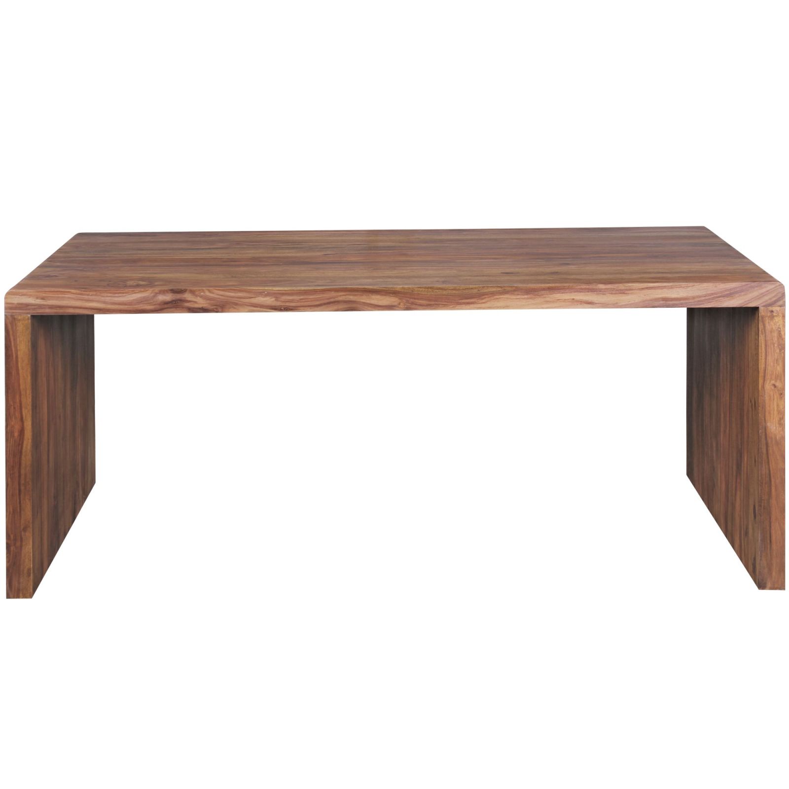 Schreibtisch - Sheesham massiv - 120x60 cm