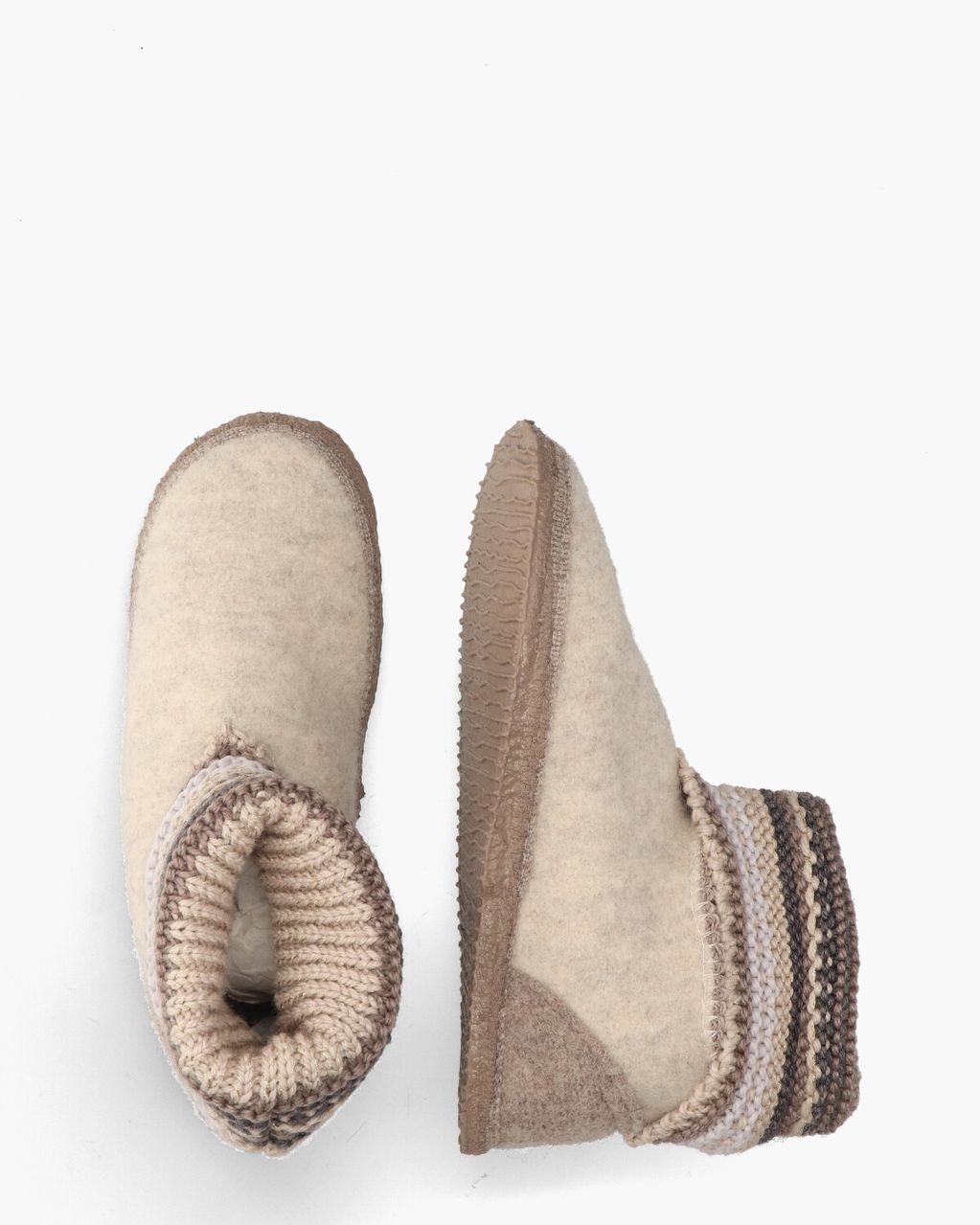 Giesswein Kiel Beige Damespantoffels