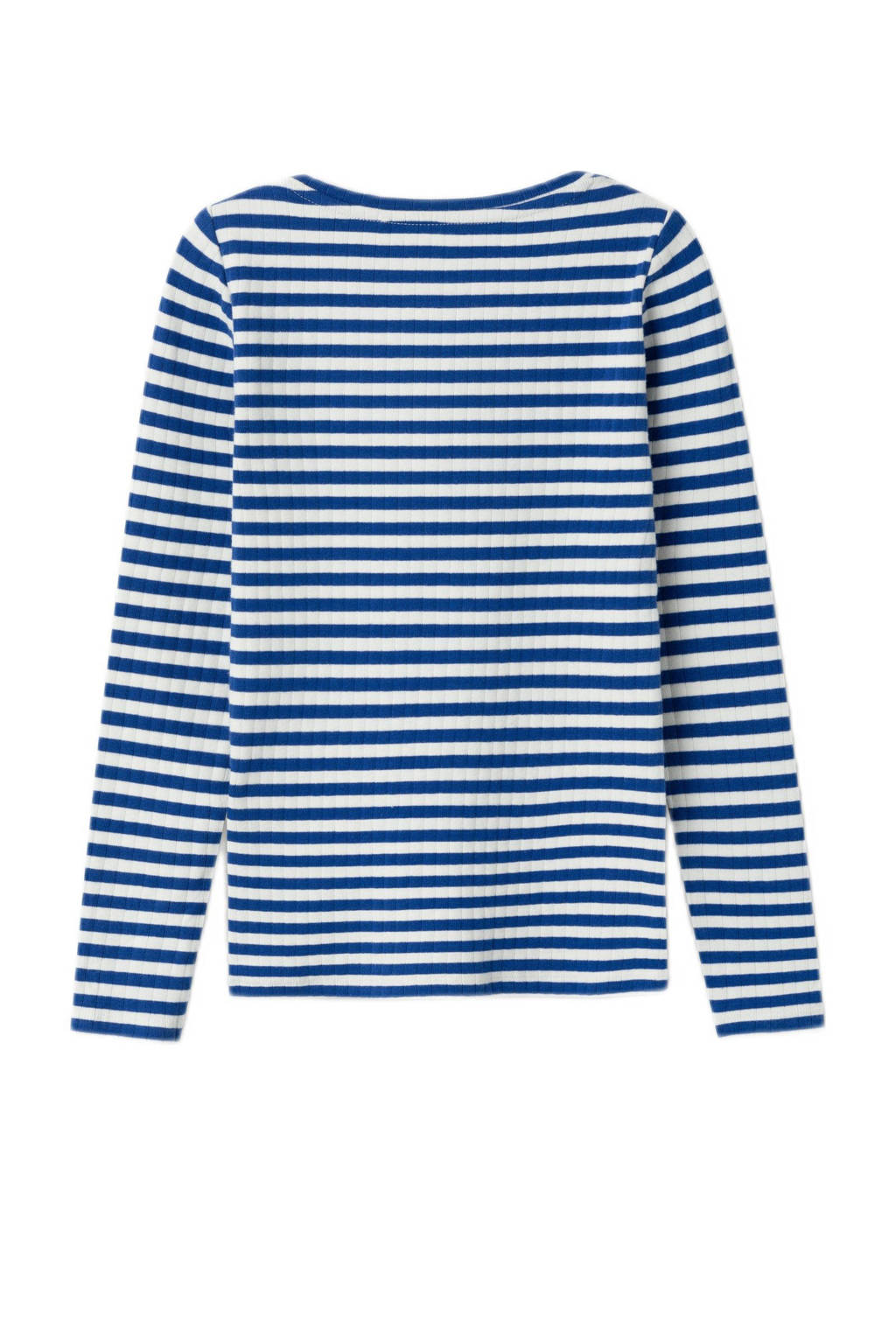 NAME IT gestreepte longsleeve NKFSURAJA