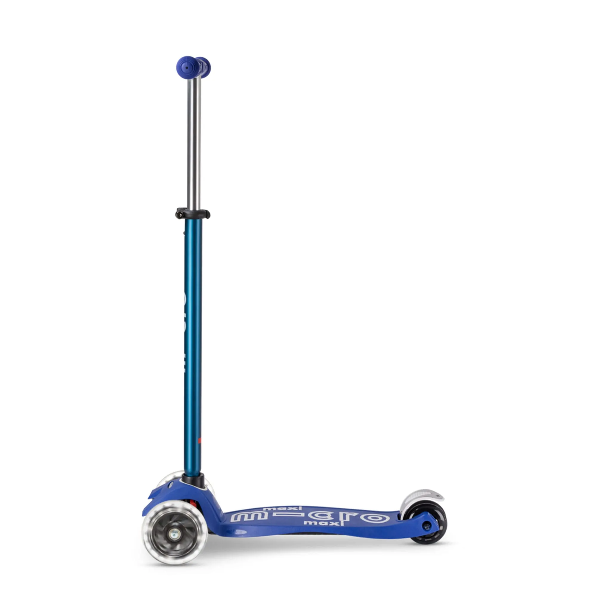 Micro Trottinette Maxi MICRO Deluxe Kickboard - Bleu  Blanc