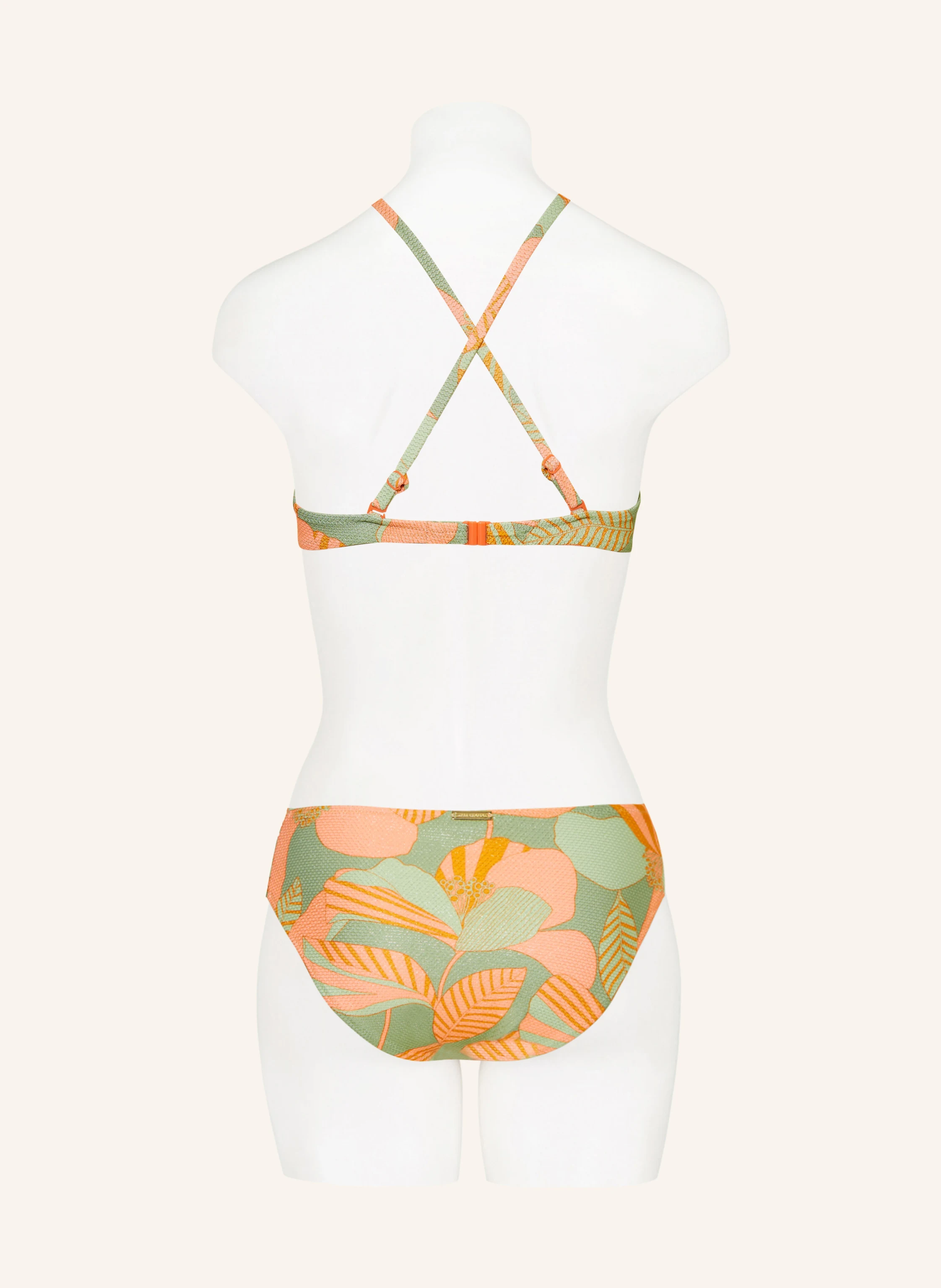 watercult Bügel-Bikini-Top RETRO TRIBUTES mit Glitzergarn