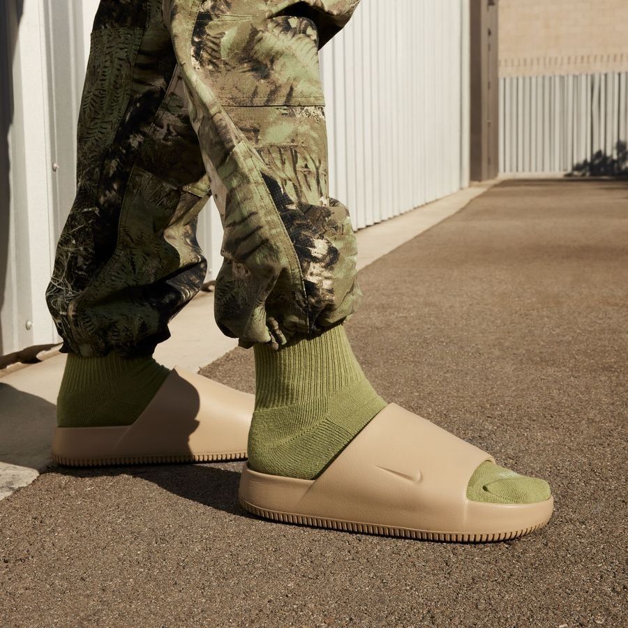 Nike Claquettes Calm - Kaki