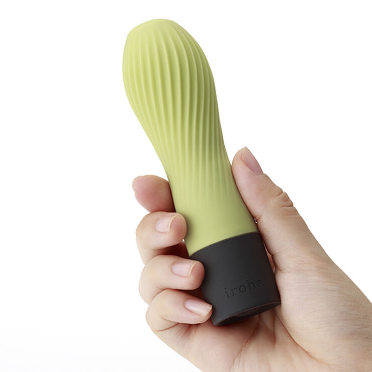 Iroha IROHA BY TENGA - ZEN VIBRATOR MATCHA Green