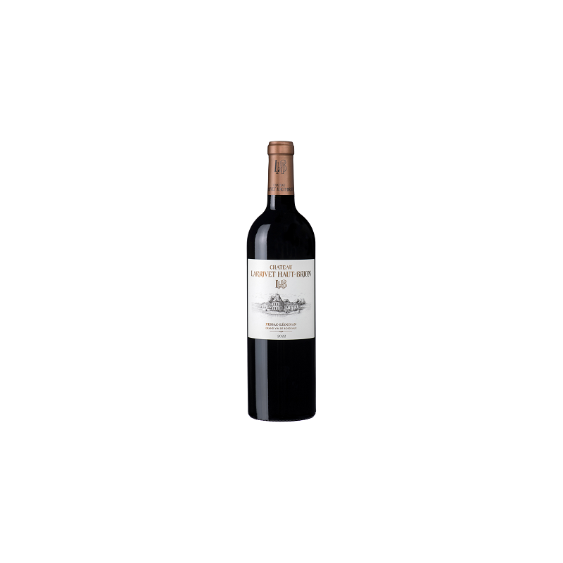 Château LARRIVET HAUT BRION Rouge 2022 - Pessac-Léognan Rouge - par Carton de 6 Magnums 150 cl