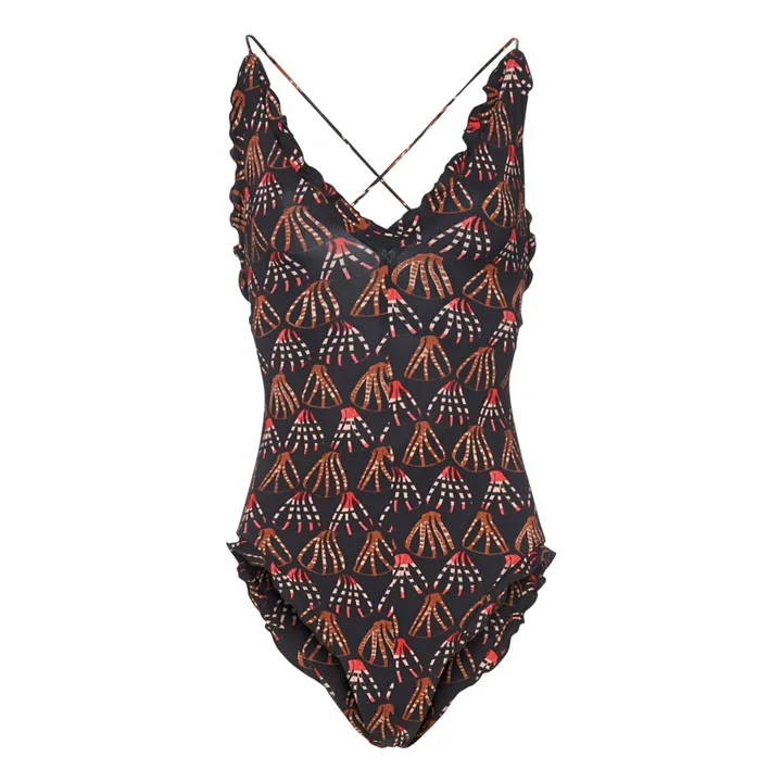 Ulla Johnson Maillot 1 Pièce Giordana | Noir