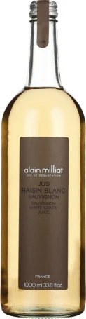 ALAIN MILLIAT JUS RAISIN BLANC SAUVIGNON 1LTR