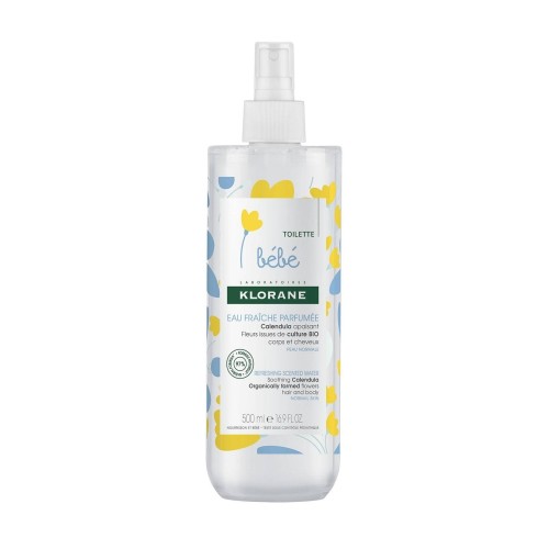 Klorane Calêndula BIO Água Perfumada bebé pele normal 500ml