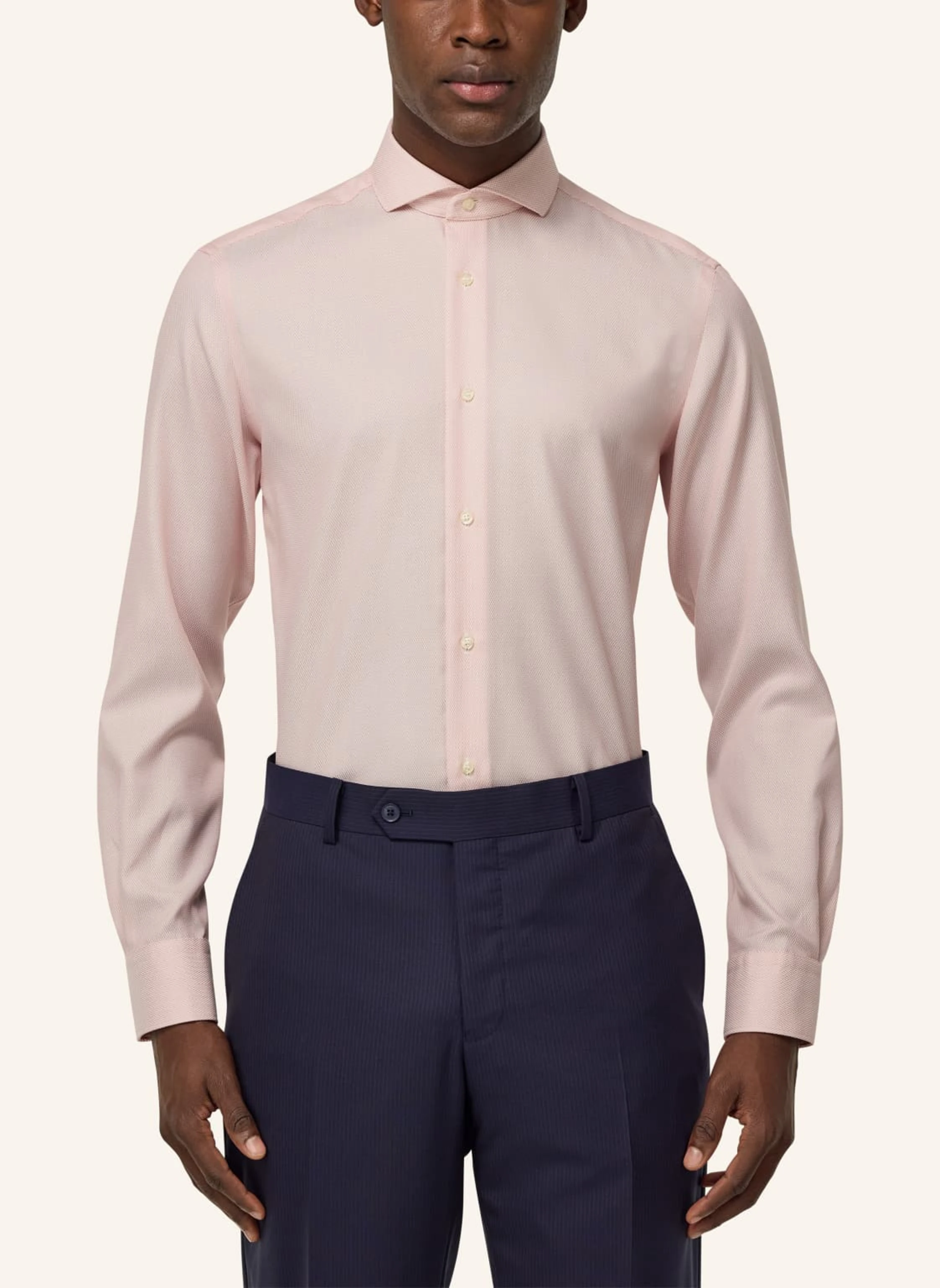 BOGGI MILANO Hemd Slim Fit