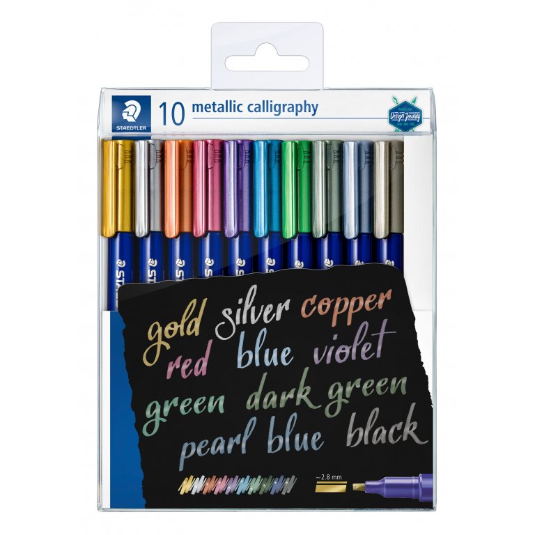 Staedtler Metallic Calligraphy Set