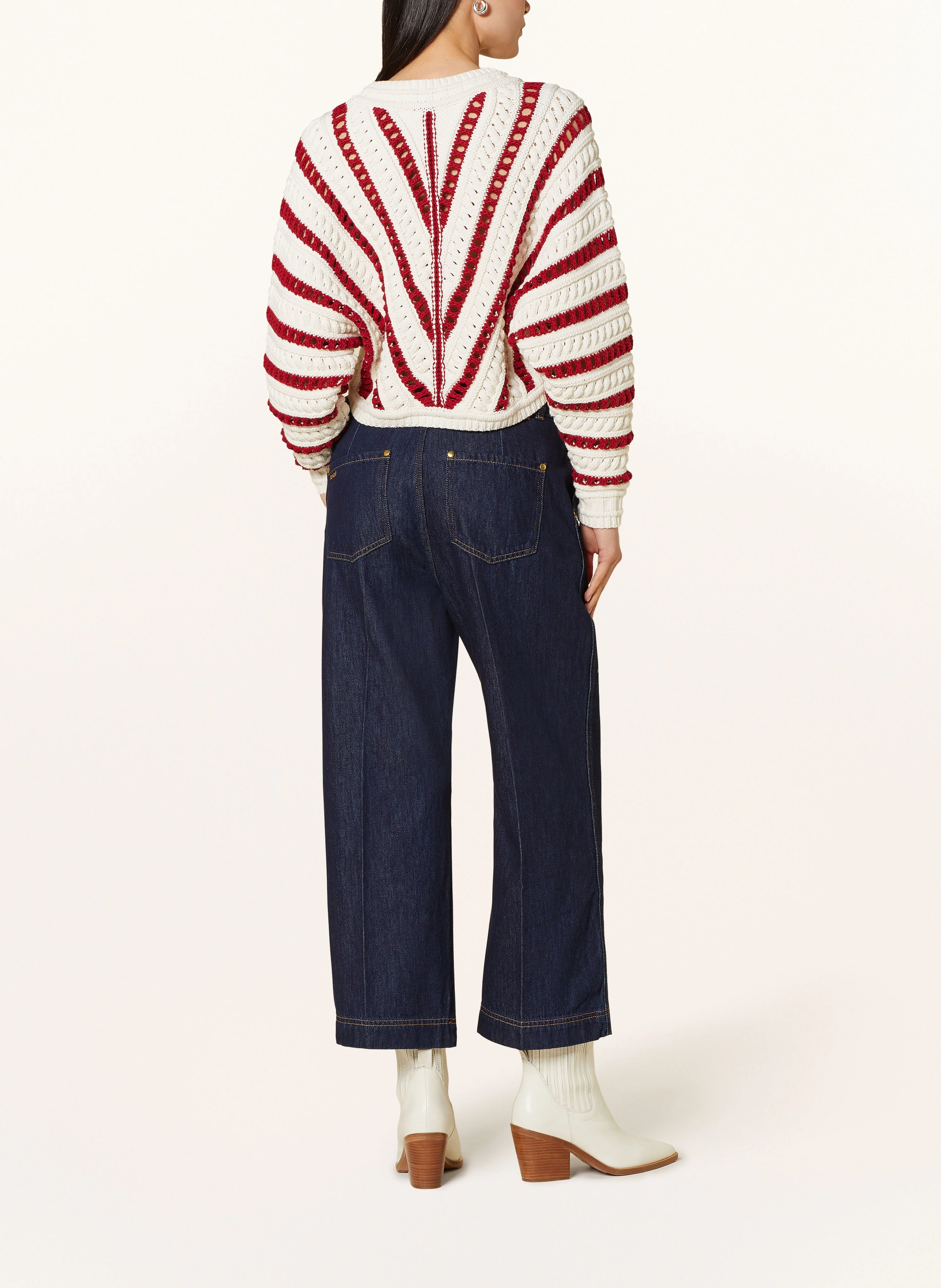 ba&sh Jeans-Culotte DUSTIN