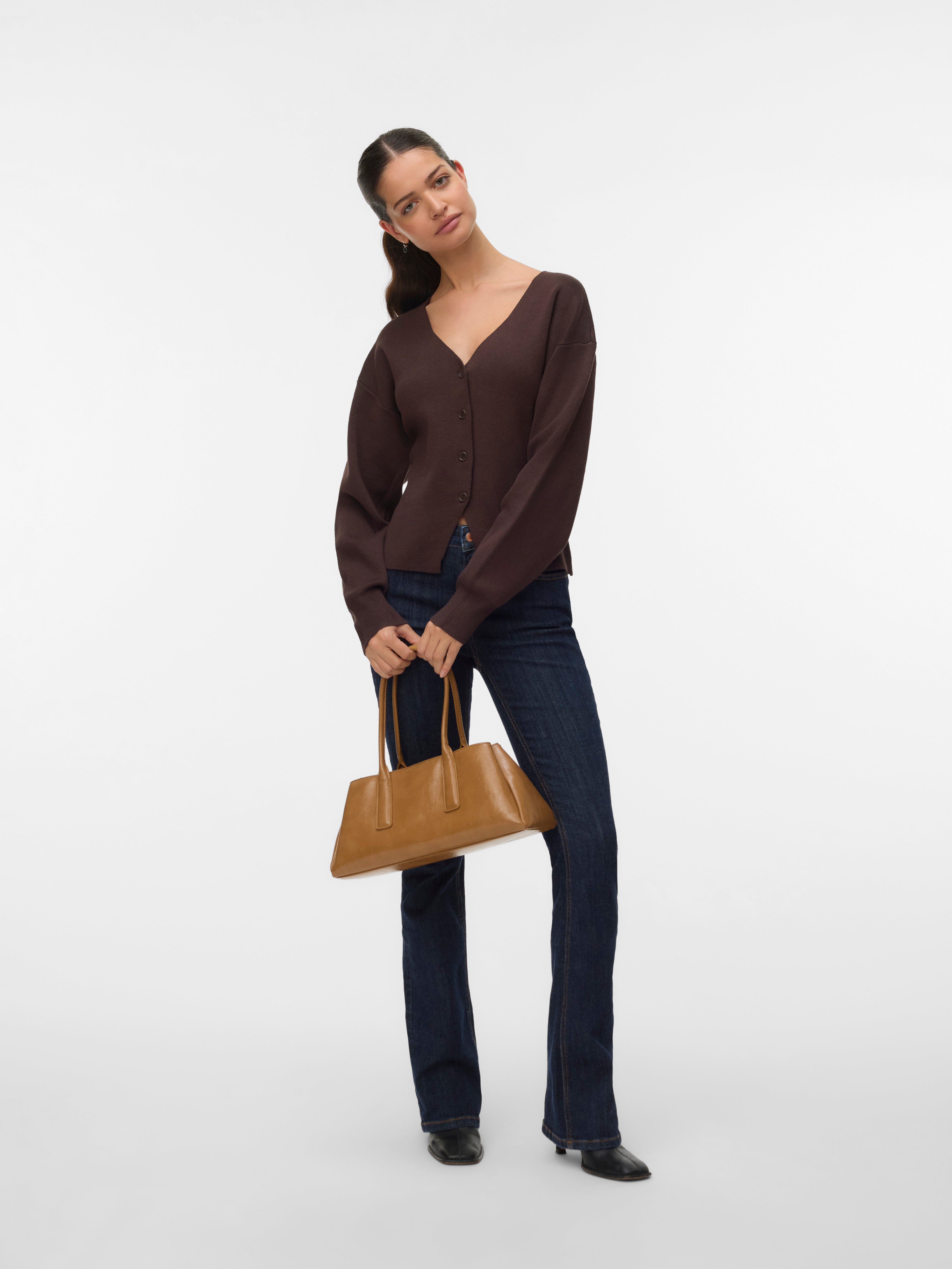 VMLUCCA Gebreid vest