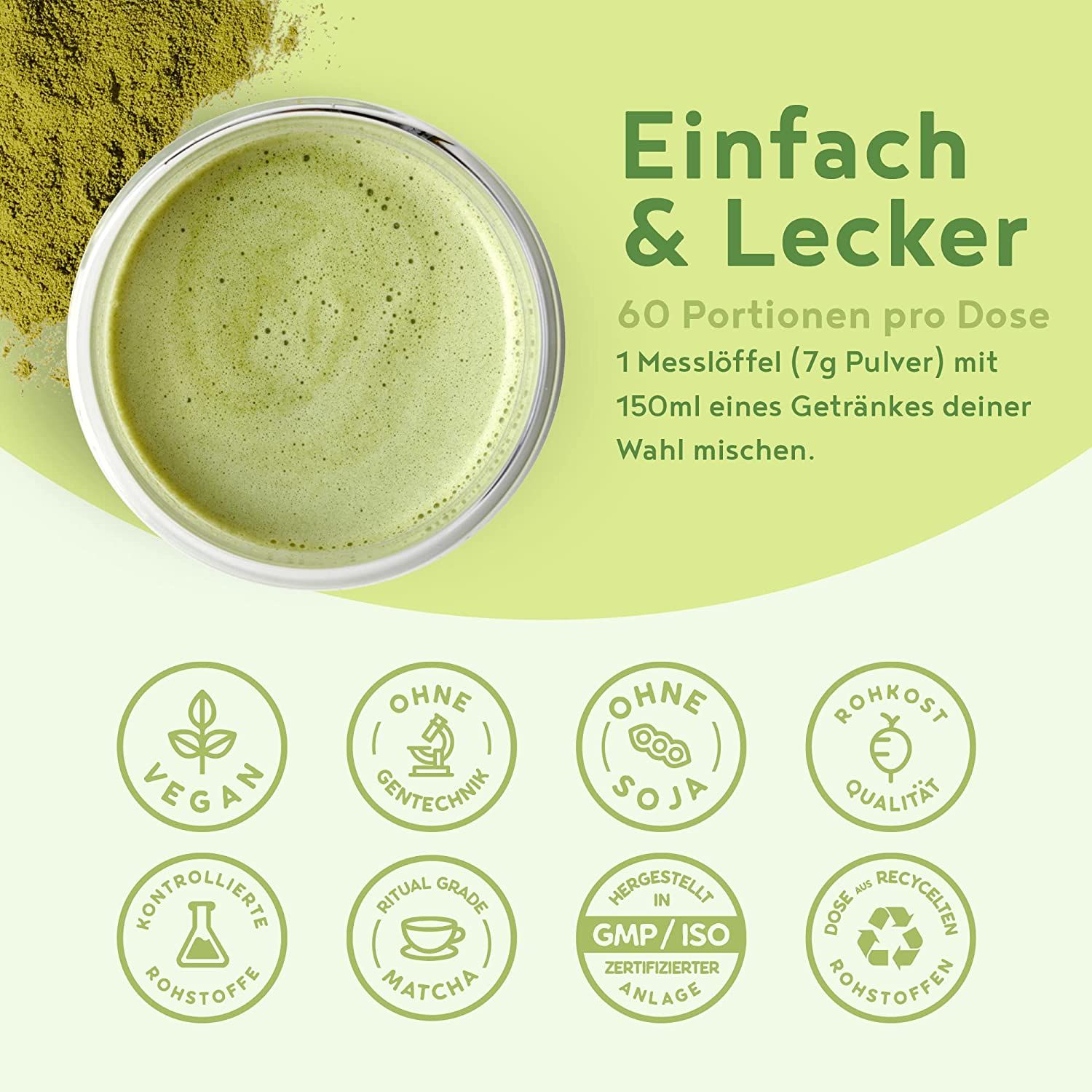 Matcha Ritual - Feinster heiliger japanischer Zeremonien-Matcha