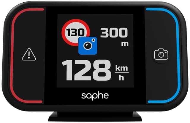 Saphe Drive Pro trafikalarm inkl. Saphe Premium Abonnement 1014