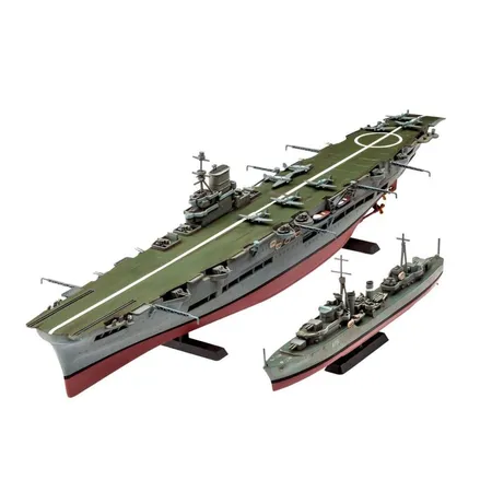 Revell HMS Ark Royal & Tribal Class Des 05149