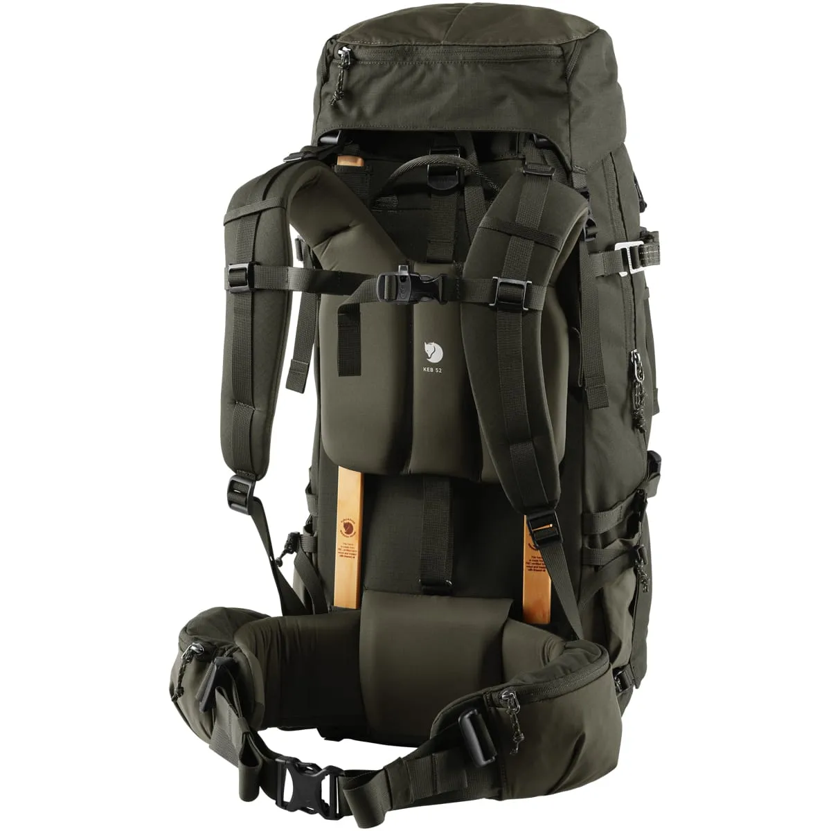 Fjällräven Keb 52 Olive/Deep Forest