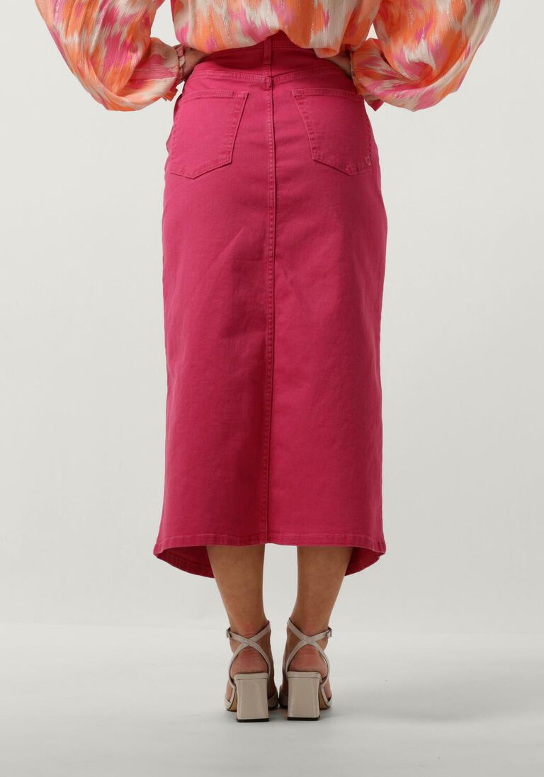 FABIENNE CHAPOT roze fabienne chapot midirok carlyne skirt
