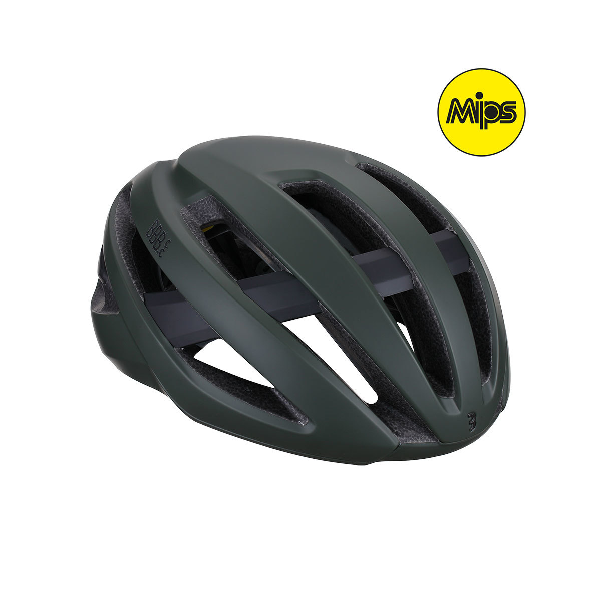 BBB Cycling Maestro MIPS BHE-10 Race Fietshelm Mat Olijfgroen