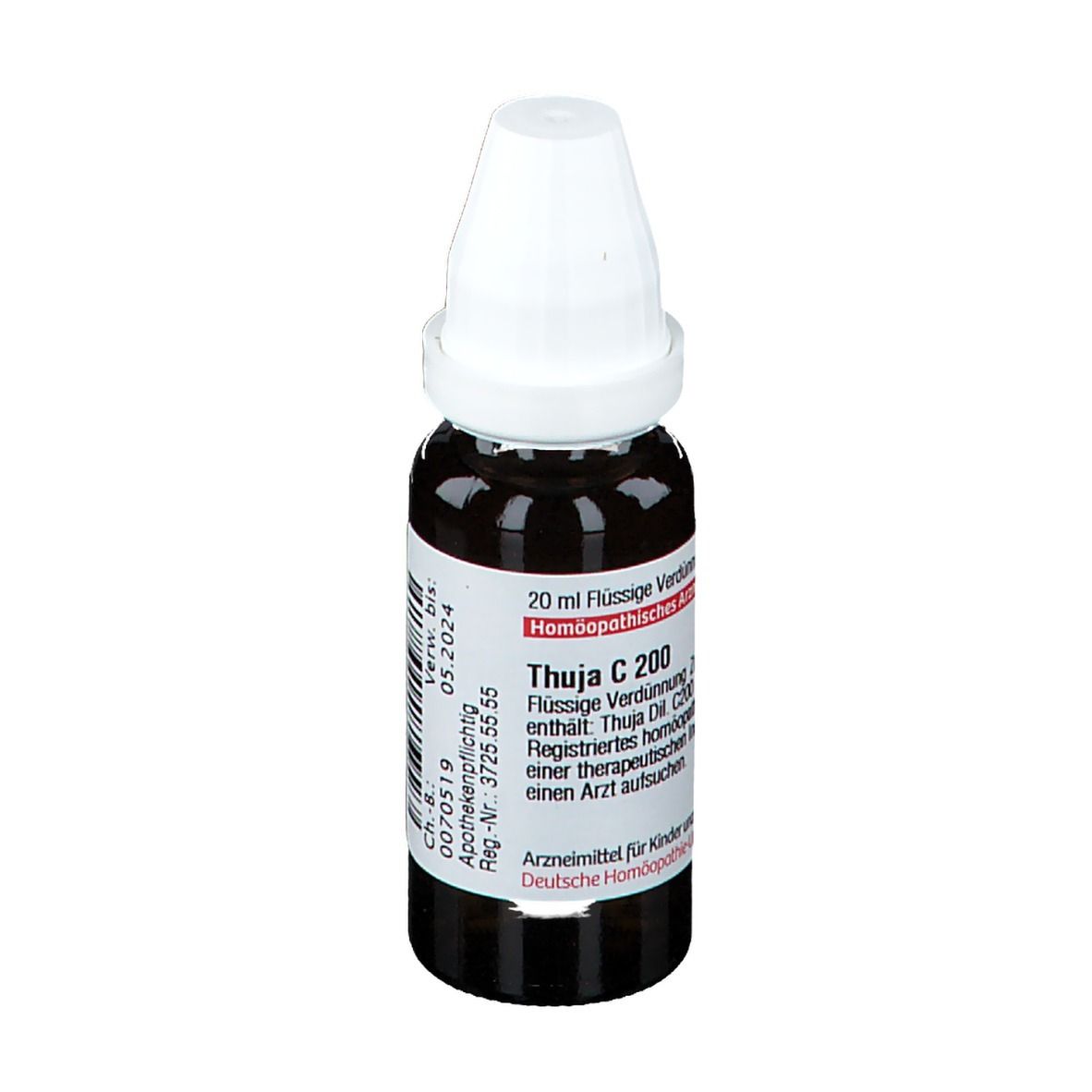 DHU Thuja C200
