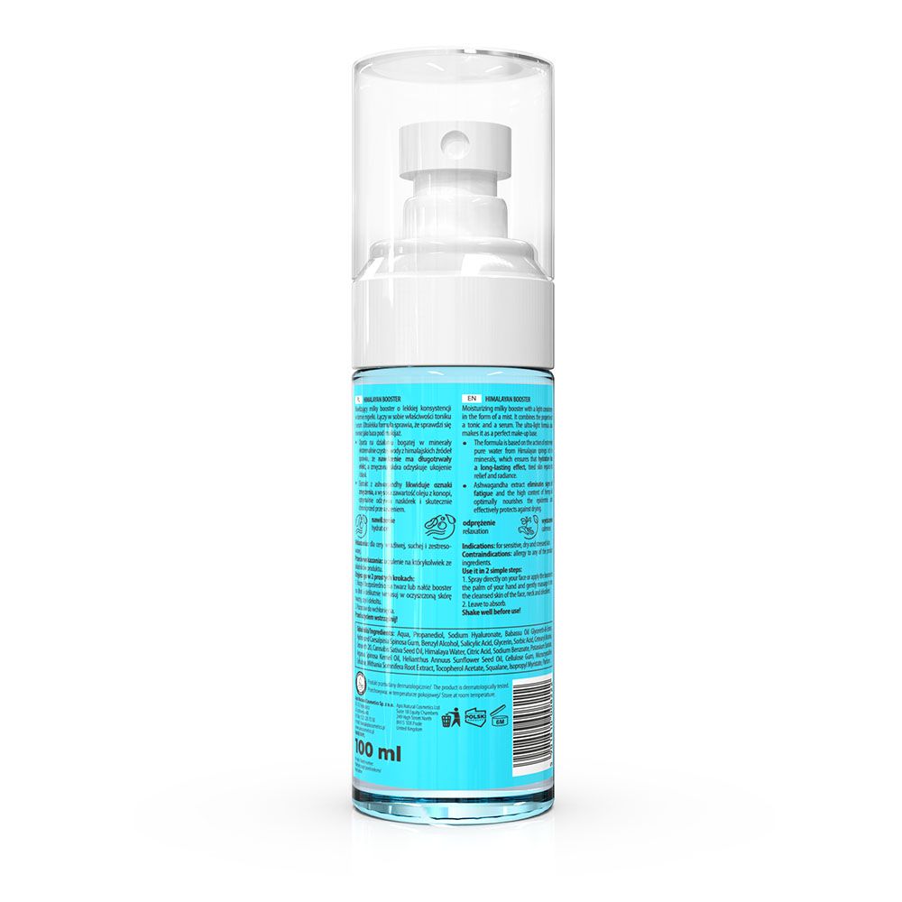 APIS HIMALAYAN BOOSTER, Feuchtigkeitsspendender Milky Booster, Anti - Aging