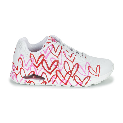 Skechers - UNO - Blanc / Rouge