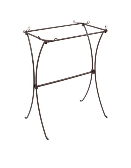 Zolux Retro Standaard Vogelkooi Celestine - Vogelverblijven - 490x320x730 mm Bruin