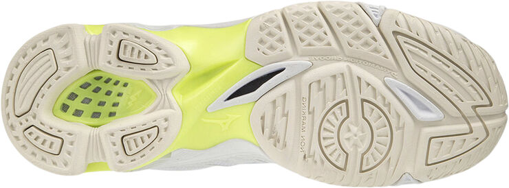 Mizuno Wave Voltage håndboldsko Hvid